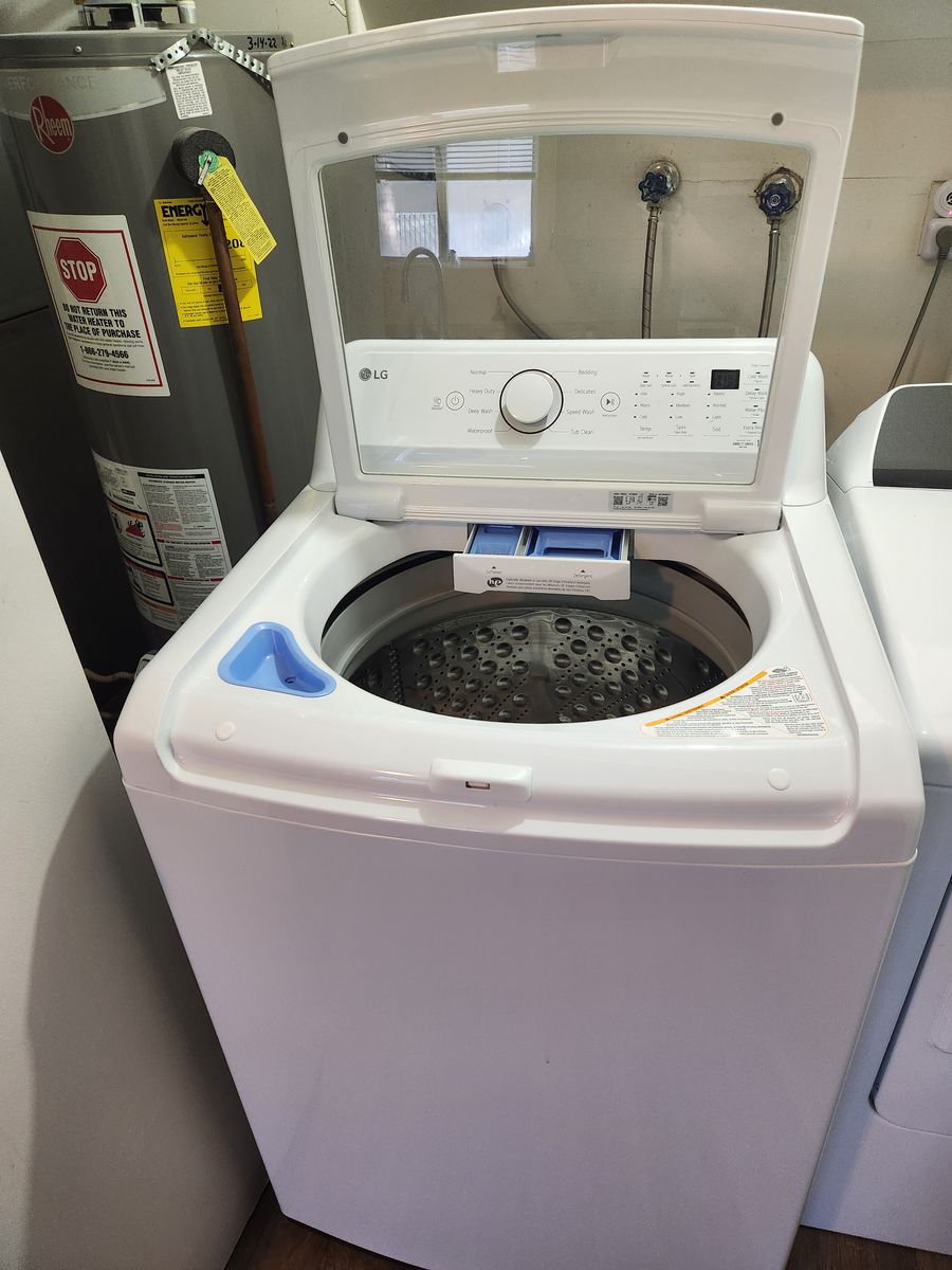 2024 LG washer