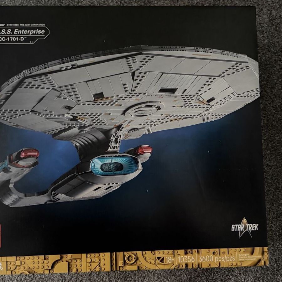 LEGO Star Trek USS Enterprise (10356)