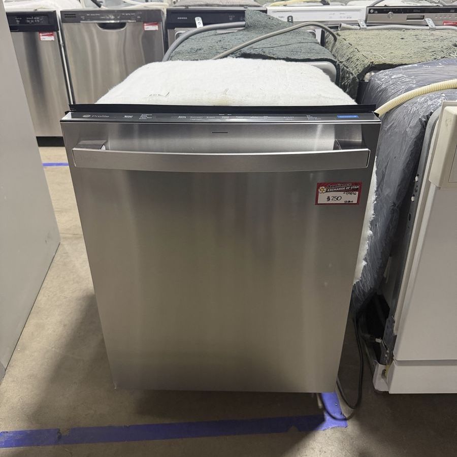 Ge profile Stainless Steel Built-In Dishwasher - Fully Integrated, Quiet Operation