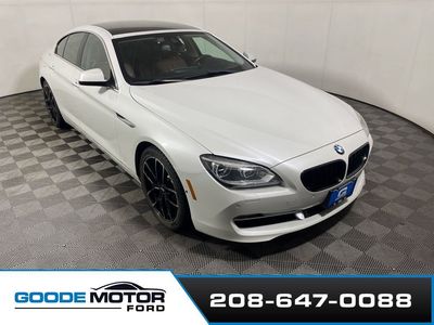 2013 BMW 6 Series 650i Gran Coupe