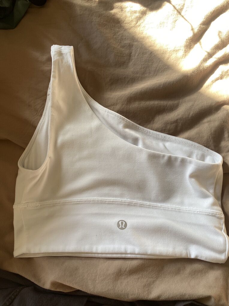 Lulu Lemon One Shoulder Sports Bra