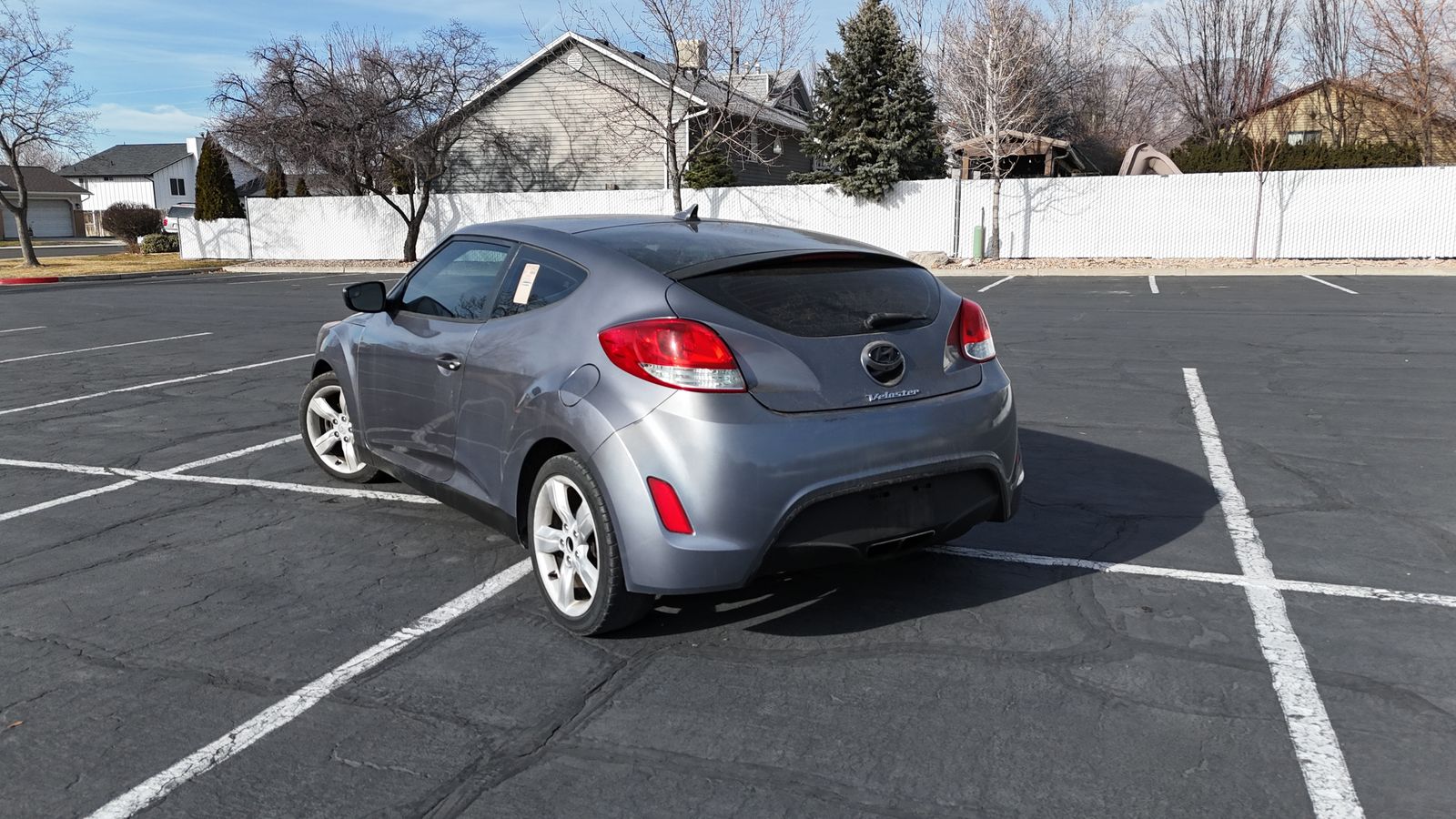 2015 HYUNDAI VELOSTER Base