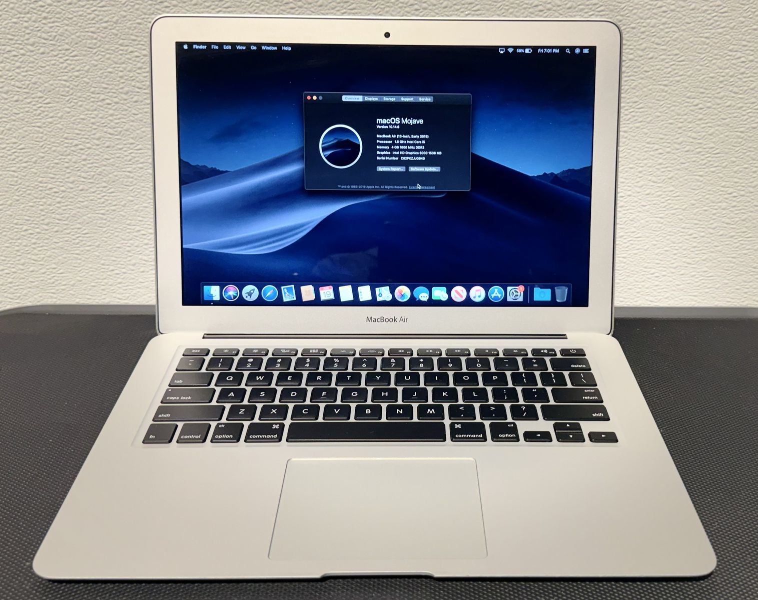 MacBook Air 13" 2015 - SSD - Good Battery - $139 OBO