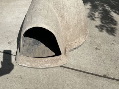 Mesium Sized Dog Igloo House