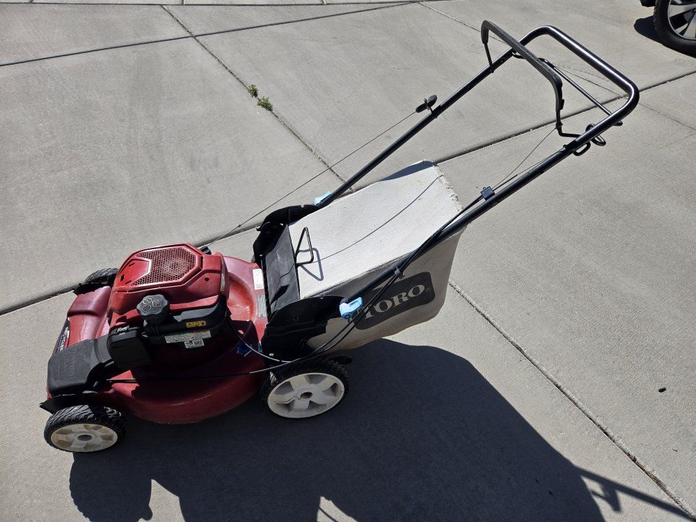 Toro Self Propelled Lawnmower