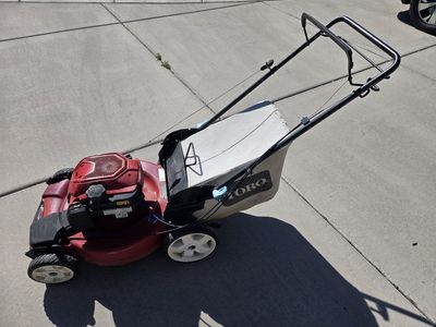 Toro Self Propelled Lawnmower