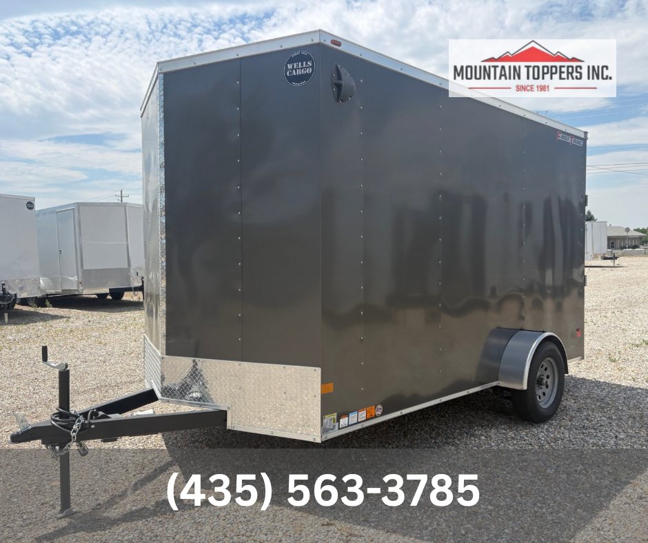 WELLS CARGO 7X12 DELUXE TRAILER