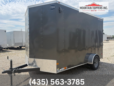 WELLS CARGO 7X12 DELUXE TRAILER
