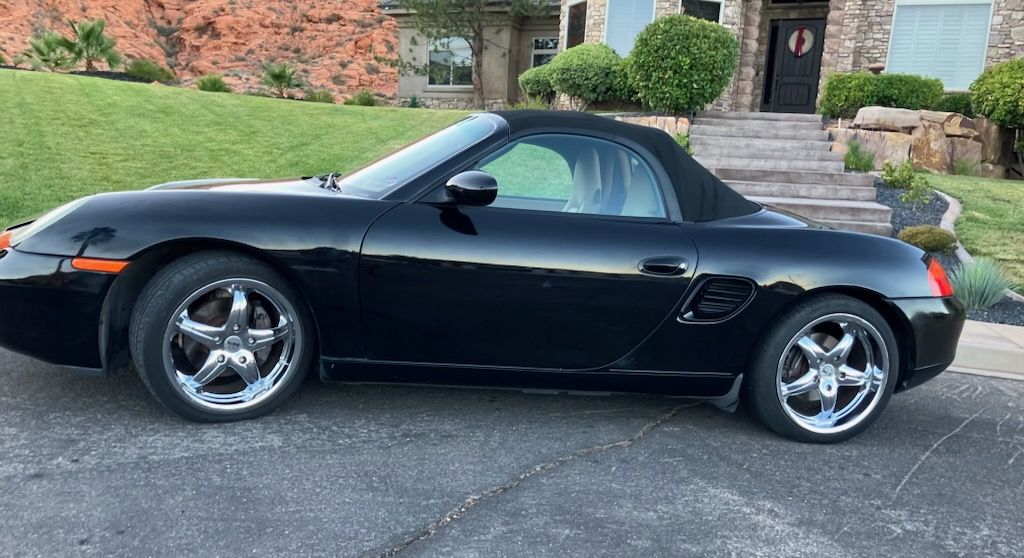 2002 Porsche Boxster Base