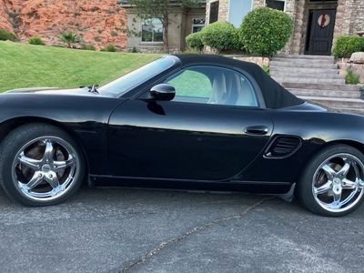 2002 Porsche Boxster Base