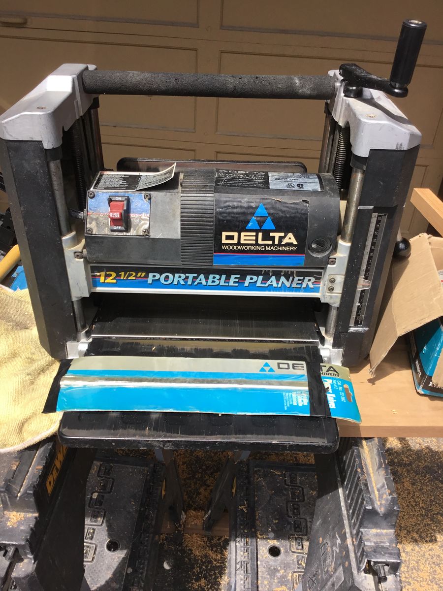 Delta 12.5 inch surface planer
