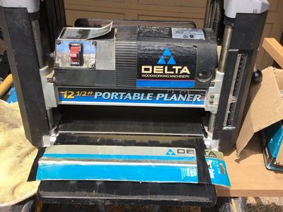 Delta 12.5 inch surface planer