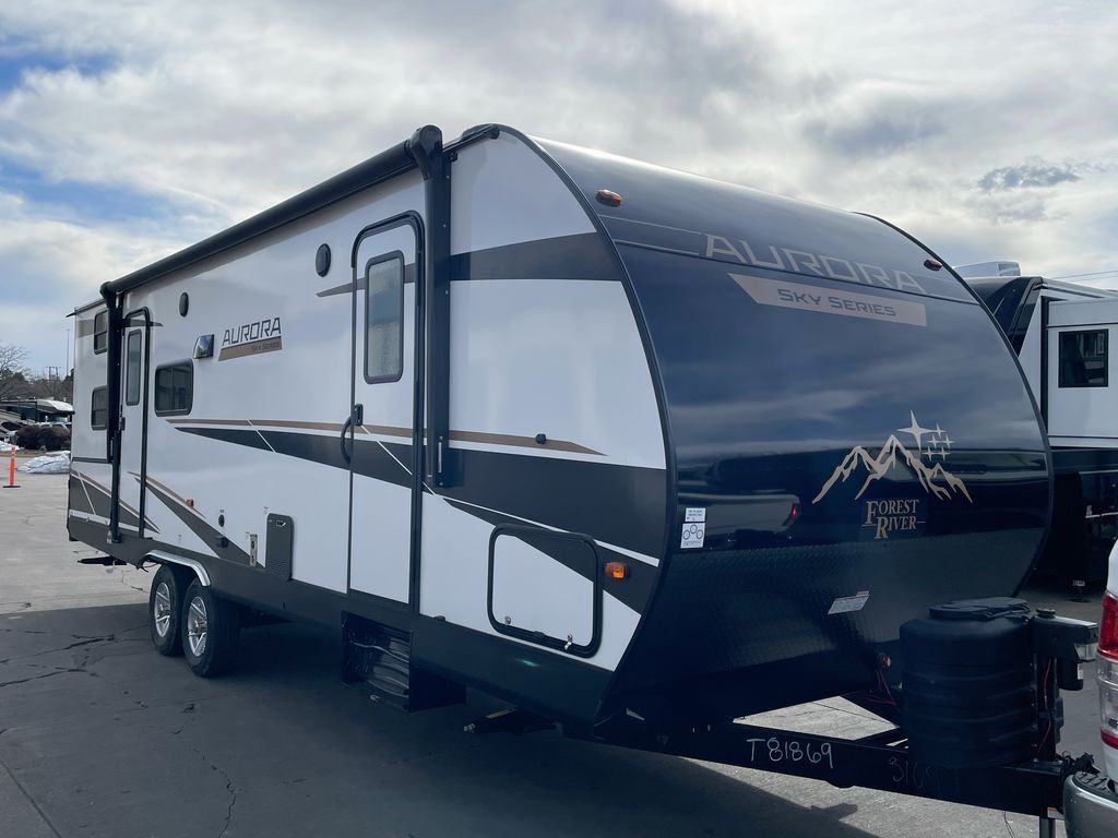 2024 Forest River Aurora 280BHS – Like New Family Bunkhouse Trailer