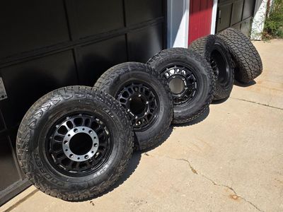 Sprinter Super Single Wheels and Tires, Like New