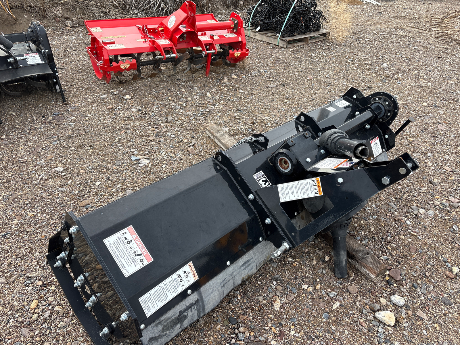 72 Subcompact Tiller, Reverse Rotation