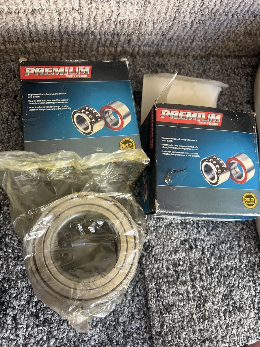 Fromt Wheel Bearing Pair