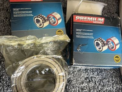 Fromt Wheel Bearing Pair