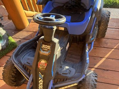 4x4 kids vehicle and four wheeler