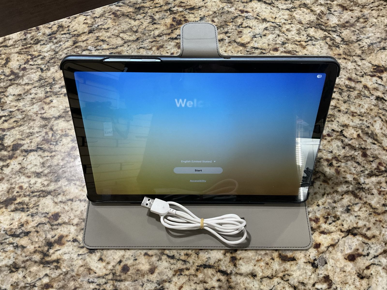 SAMSUNG TABLET COMPUTER SM-X230 E75013356