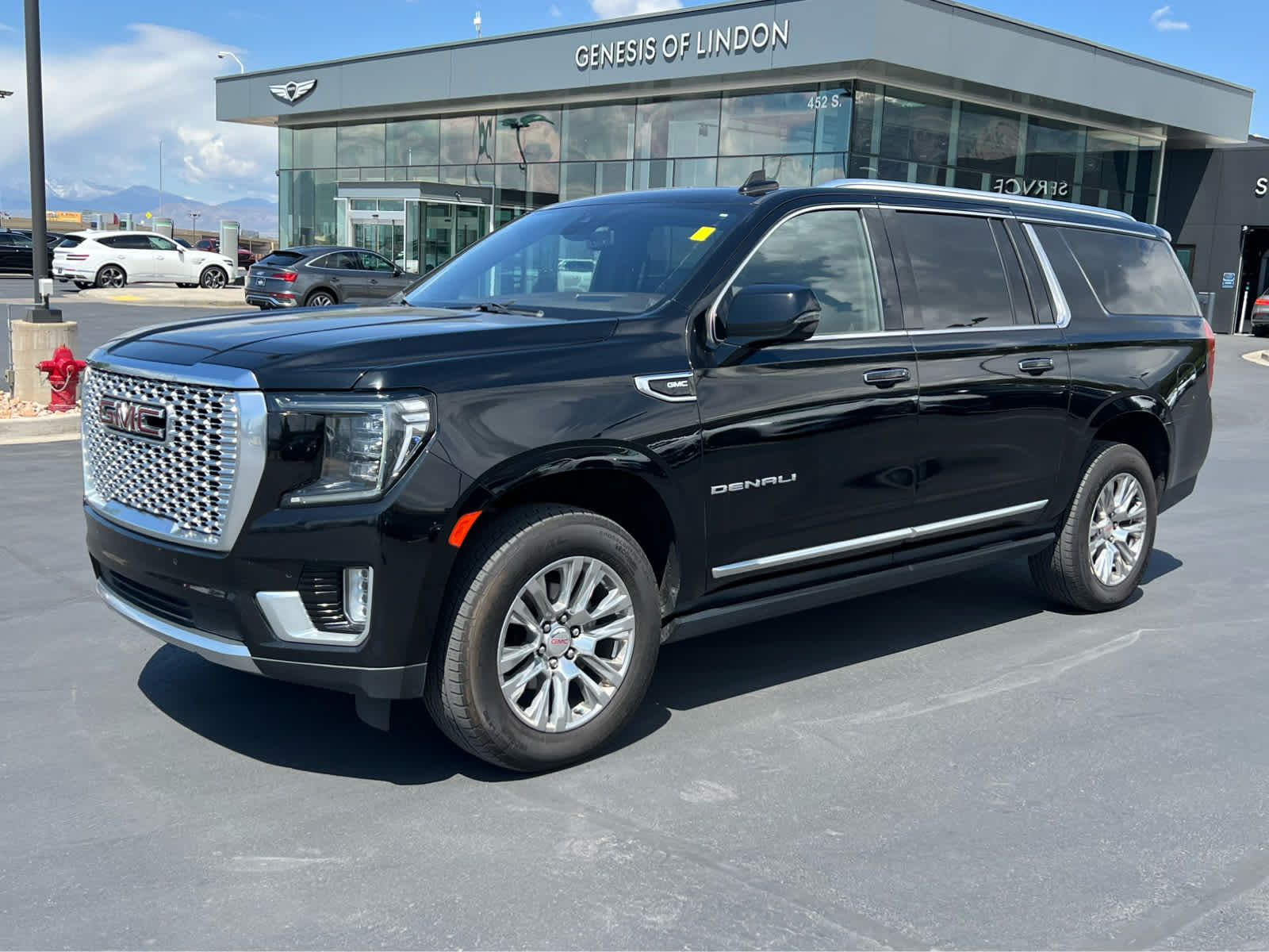 2022 GMC Yukon XL Denali