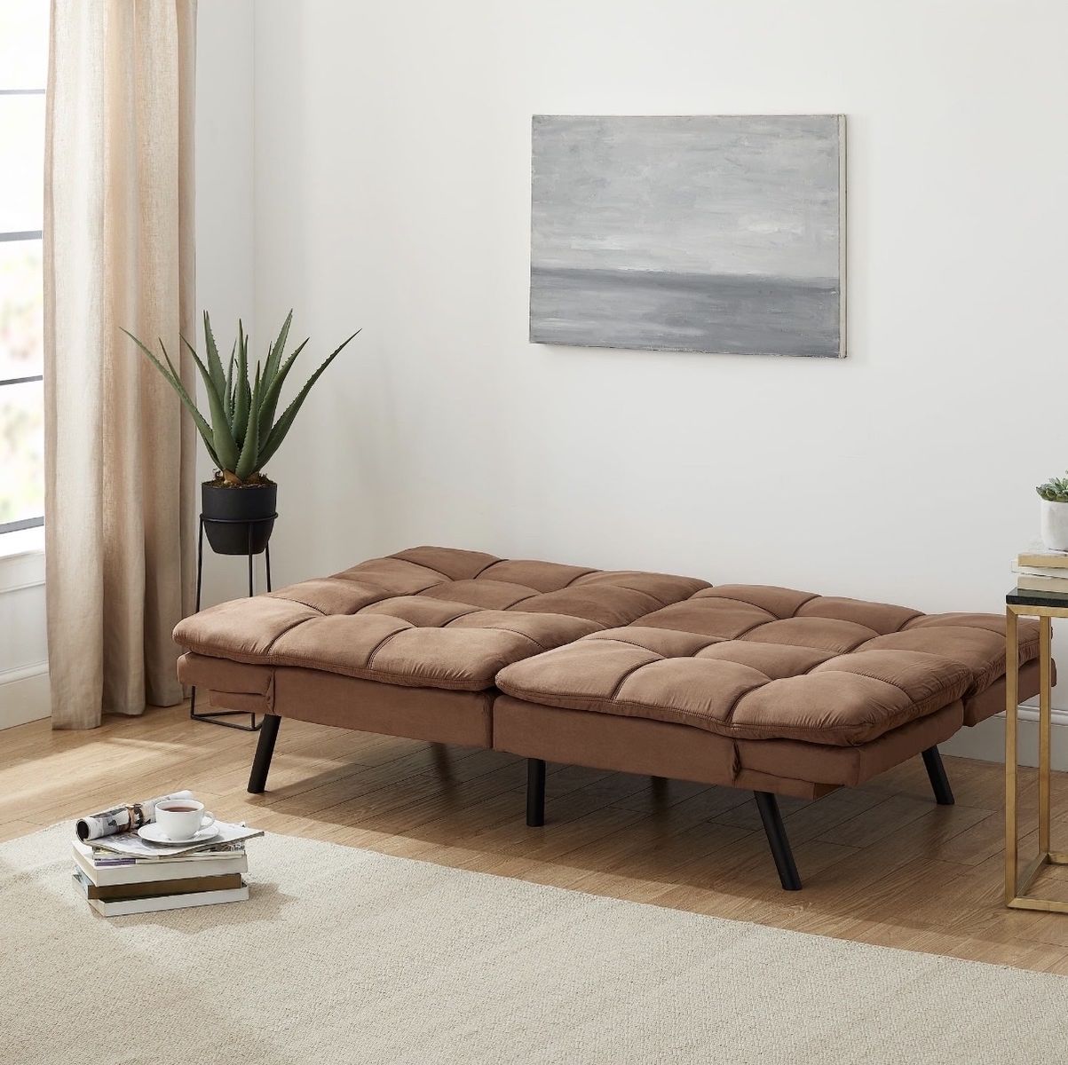 Memory Foam Futon 72”