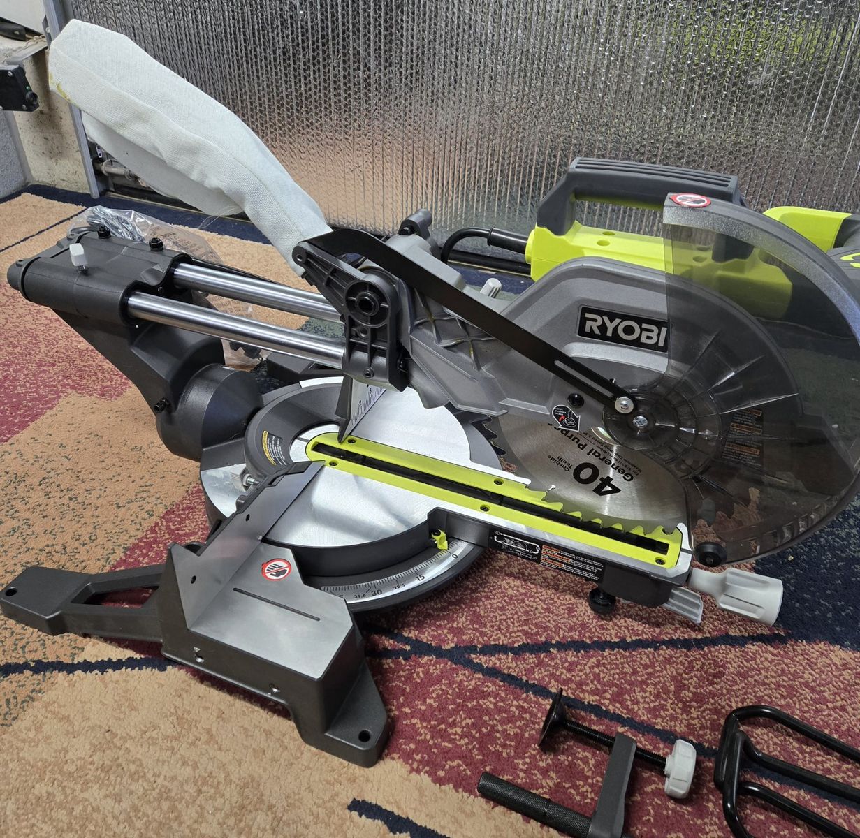 ryobi 15amp compound Miter Saw