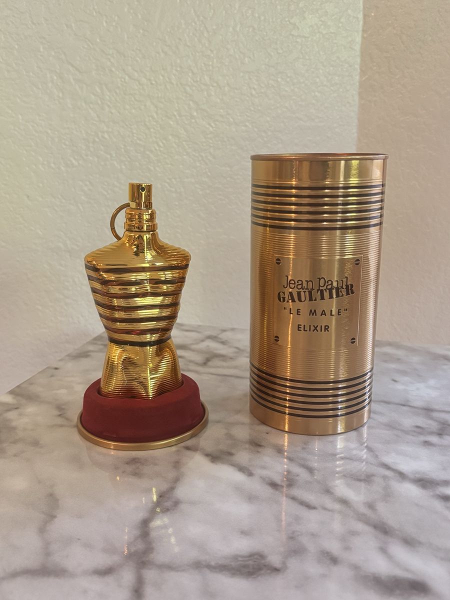 JPG Le Male Elixir 125ml fragrance