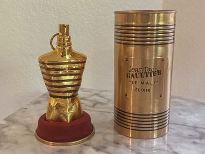 JPG Le Male Elixir 125ml fragrance