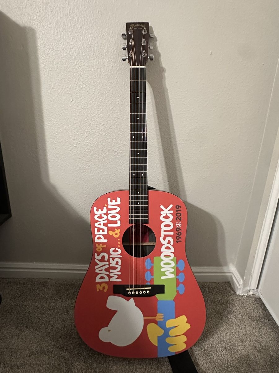 Martin DX Woodstock 50th Anniversary