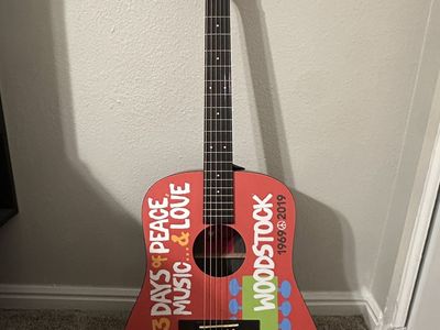 Martin DX Woodstock 50th Anniversary