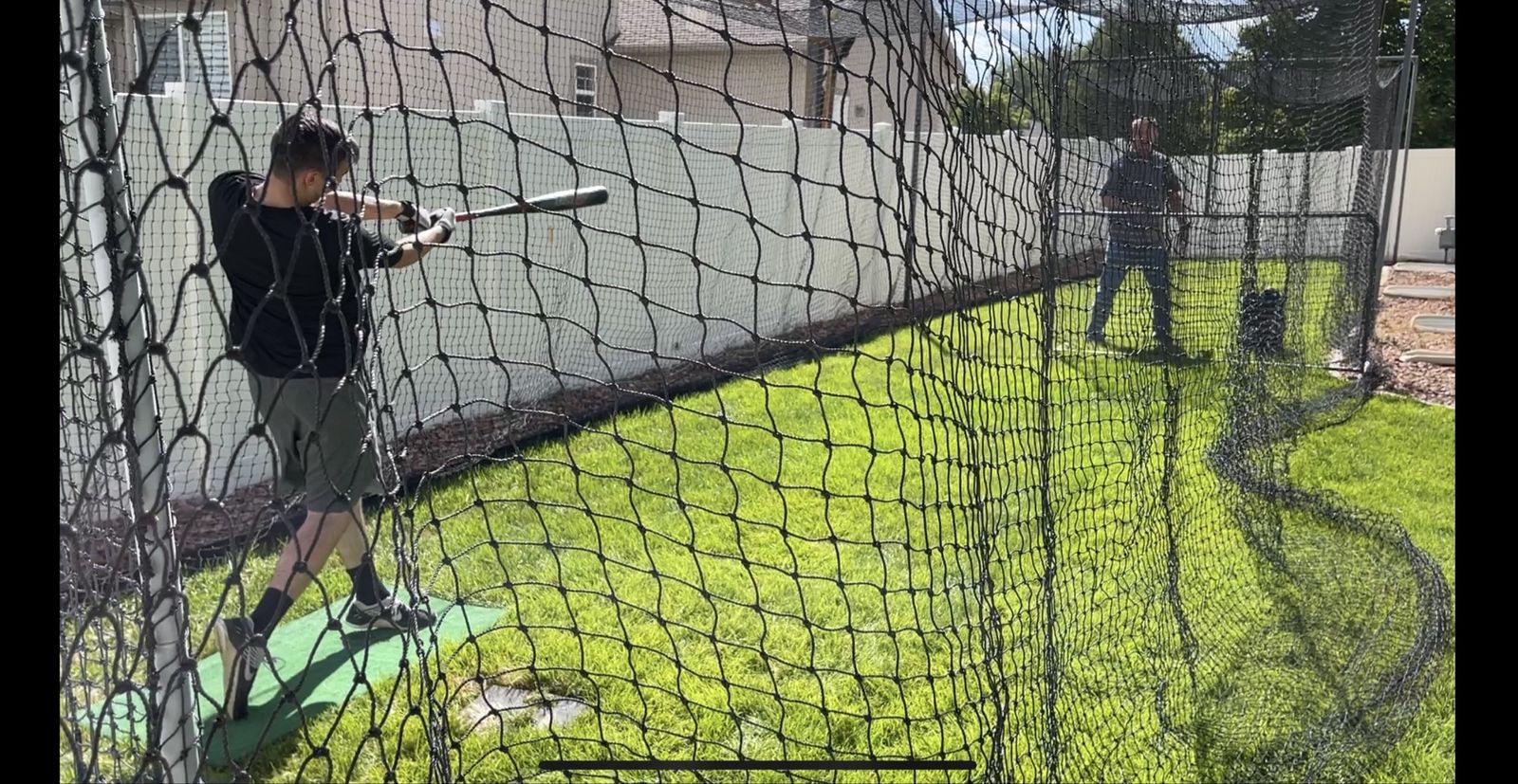 Batting Cage Net And frame