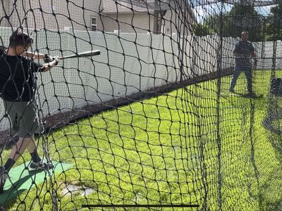 Batting Cage Net And frame