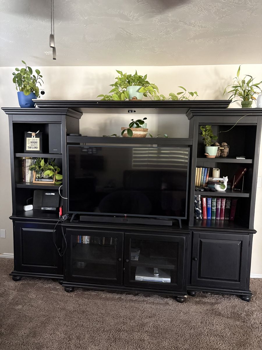 Large Entertainment Center
