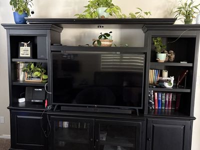 Large Entertainment Center