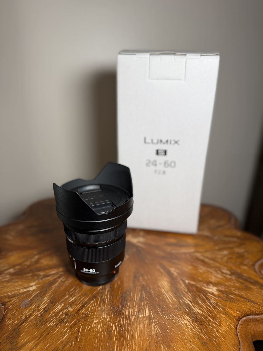 Lumix S 24-60mm F2.8 Zoom lens