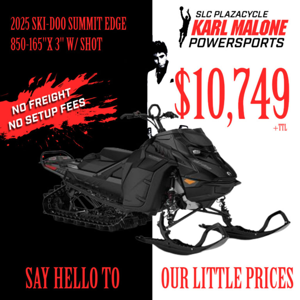 2025 Ski-Doo Summit® Adrenaline® with Edge Package