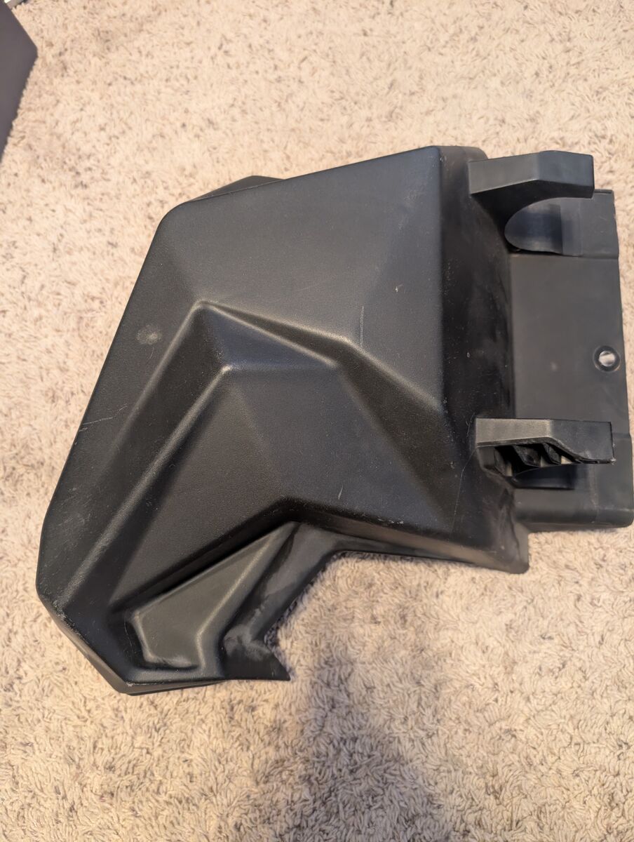 Upper Can Am air intake cover