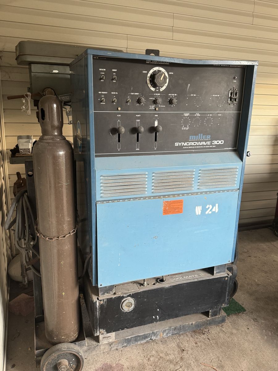 Miller Syncrowave 300 TIG Welder