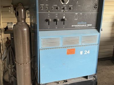 Miller Syncrowave 300 TIG Welder