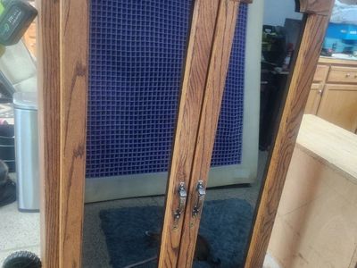 locking gun cabinet