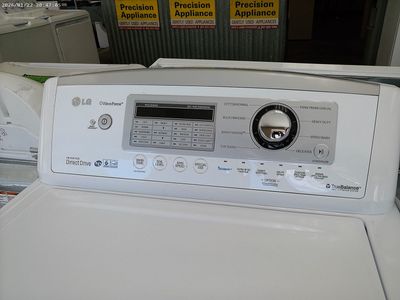 LG Top Load Washer and Electric Dryer~90 Day Guarantee