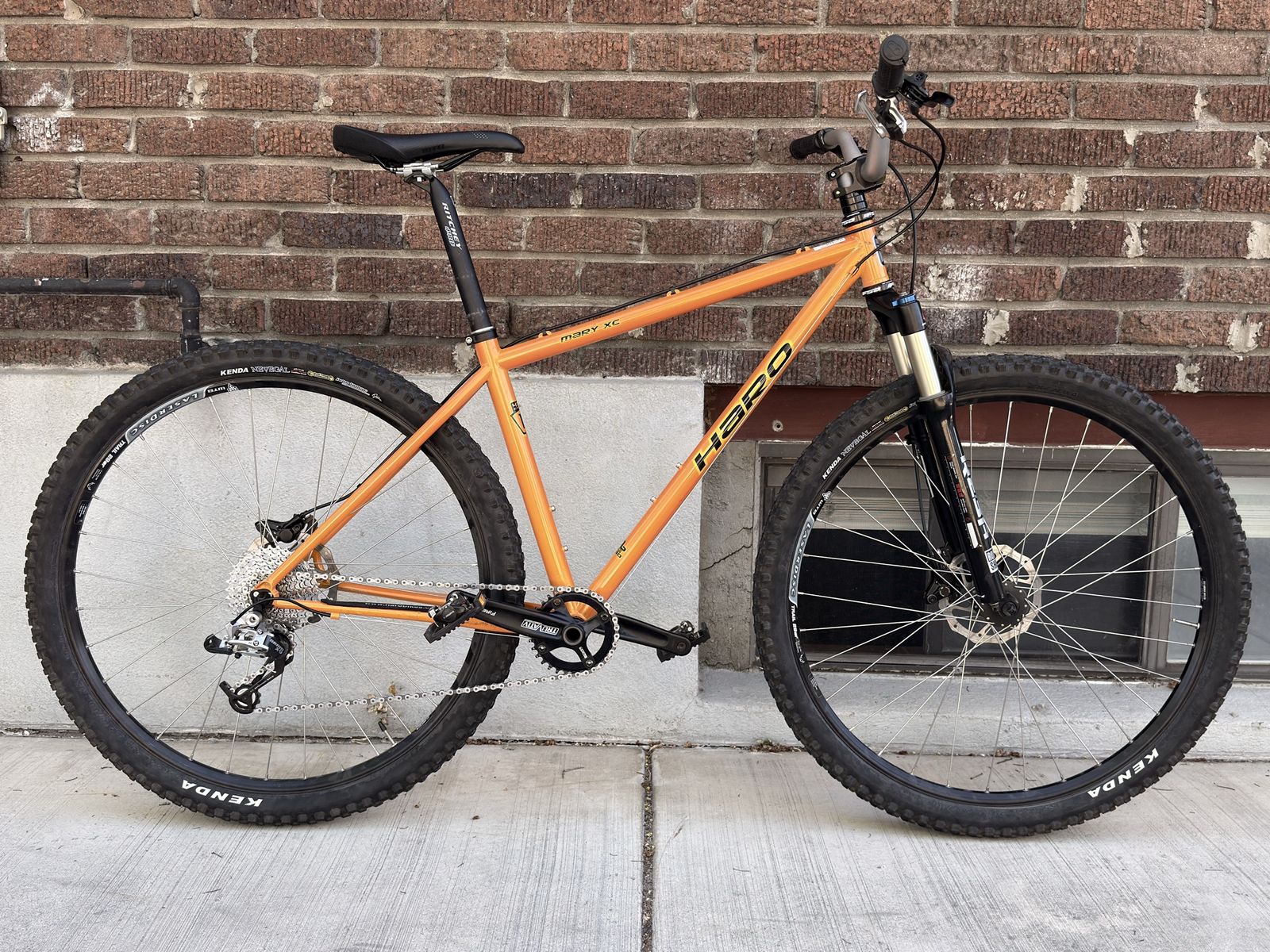 Haro Mary XC Hardtail - Medium