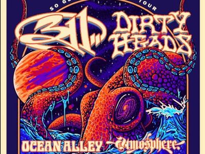1 Ticket, seat, sec 305: 311 and Dirty Heads at Utah First Credit Union Amphitheatre (Aug 8, 2026)