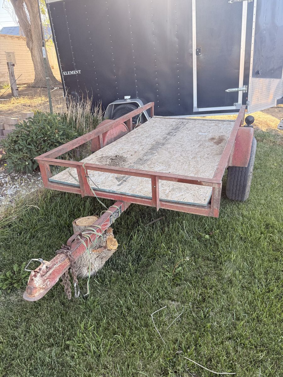 4x8’ Trailer