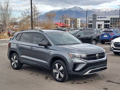 2024 VOLKSWAGEN TAOS S 4Motion