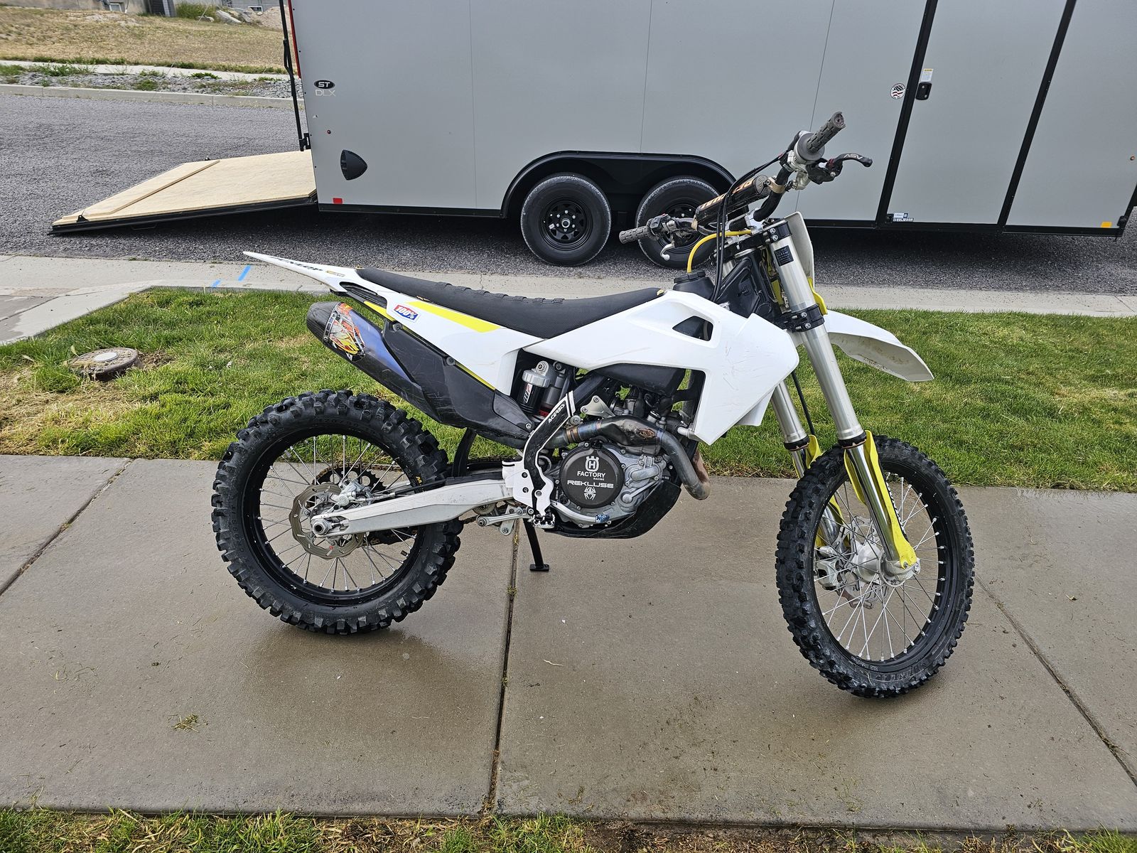 2018.5 FC450 Rockstar Editiom Husqvarna KTM Clean Title