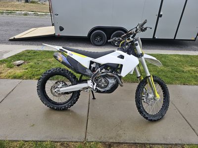 2018.5 FC450 Rockstar Editiom Husqvarna KTM Clean Title