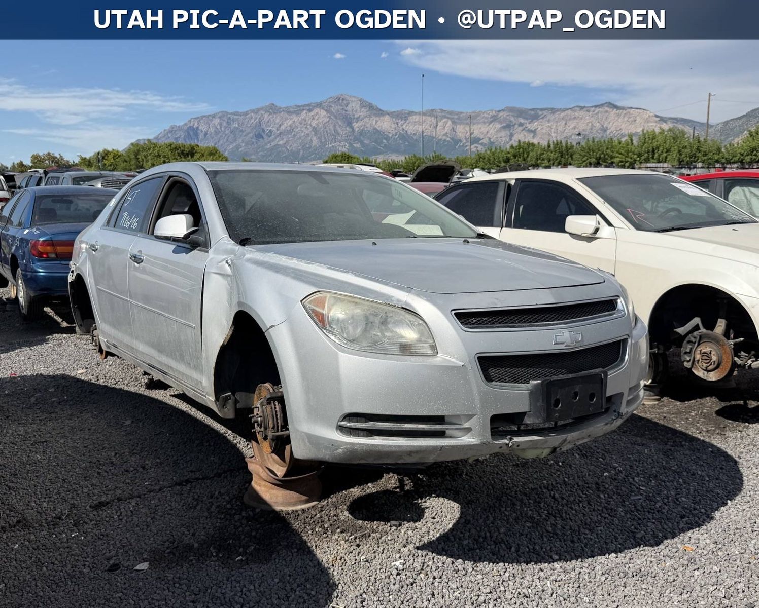 Just In! 2012 Chevrolet Malibu Parts - UTPAP Ogden