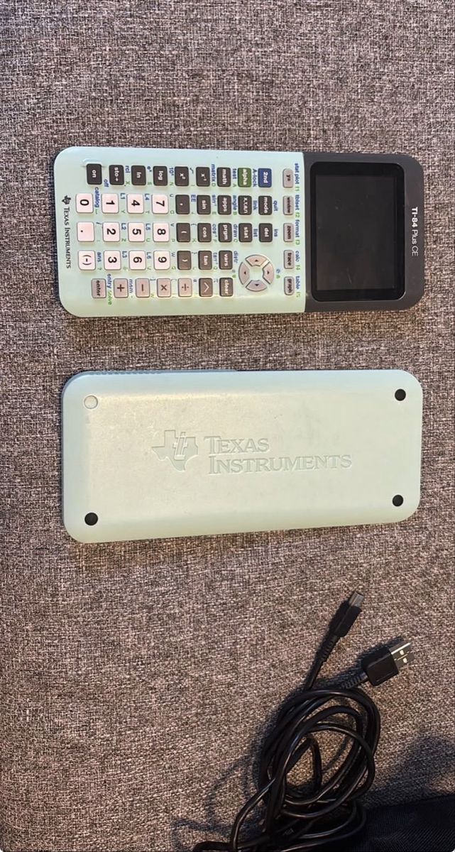 TI 84 plus CE