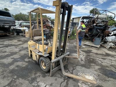 Hyster model qn-20 lift truck